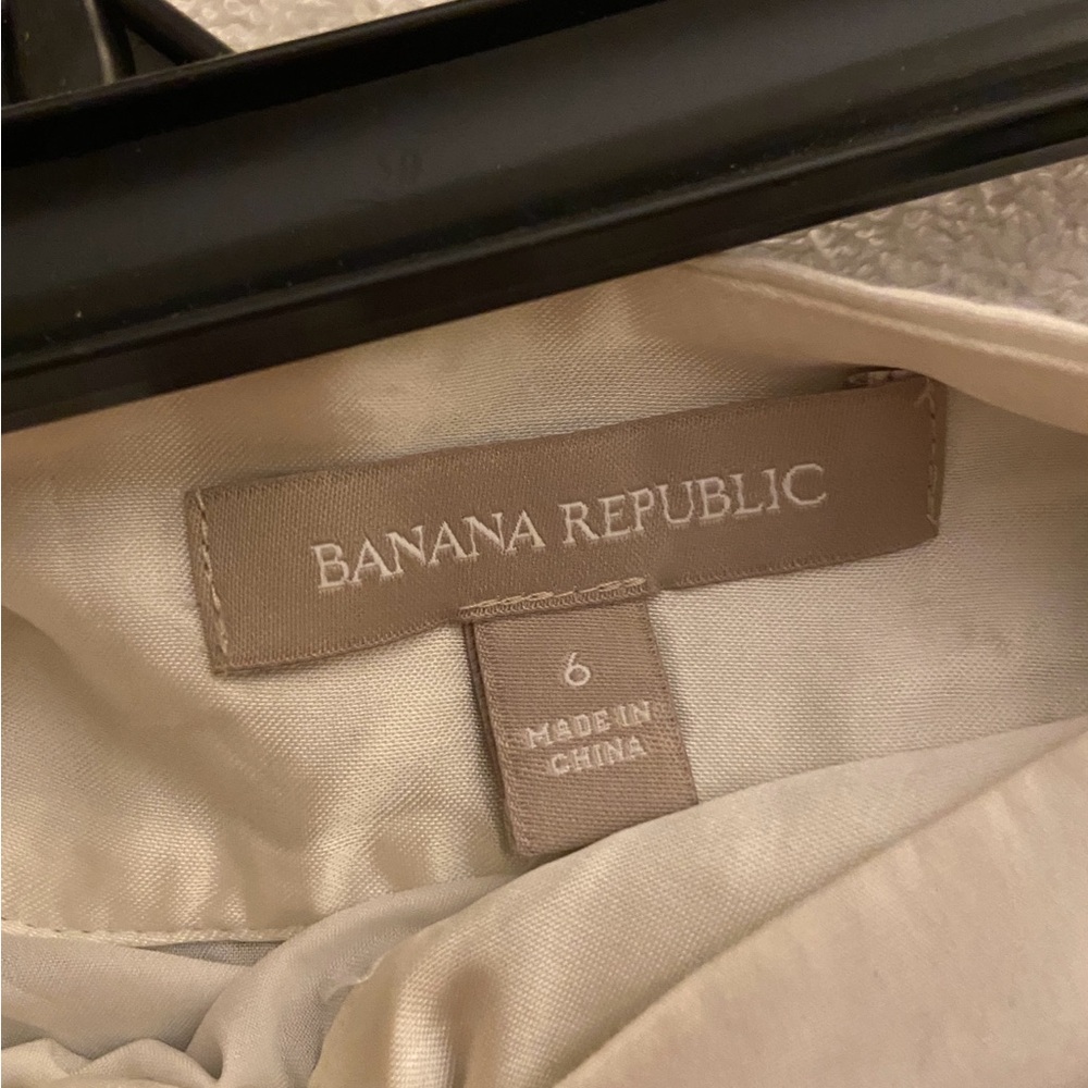 Banana Republic Black and White Mini Skirt Size 6 - Picture 7 of 7